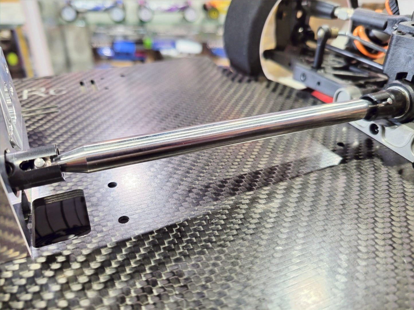 IRonManRc HOBAO VTE2 Titanium Drive Center Drive Shafts 8mm