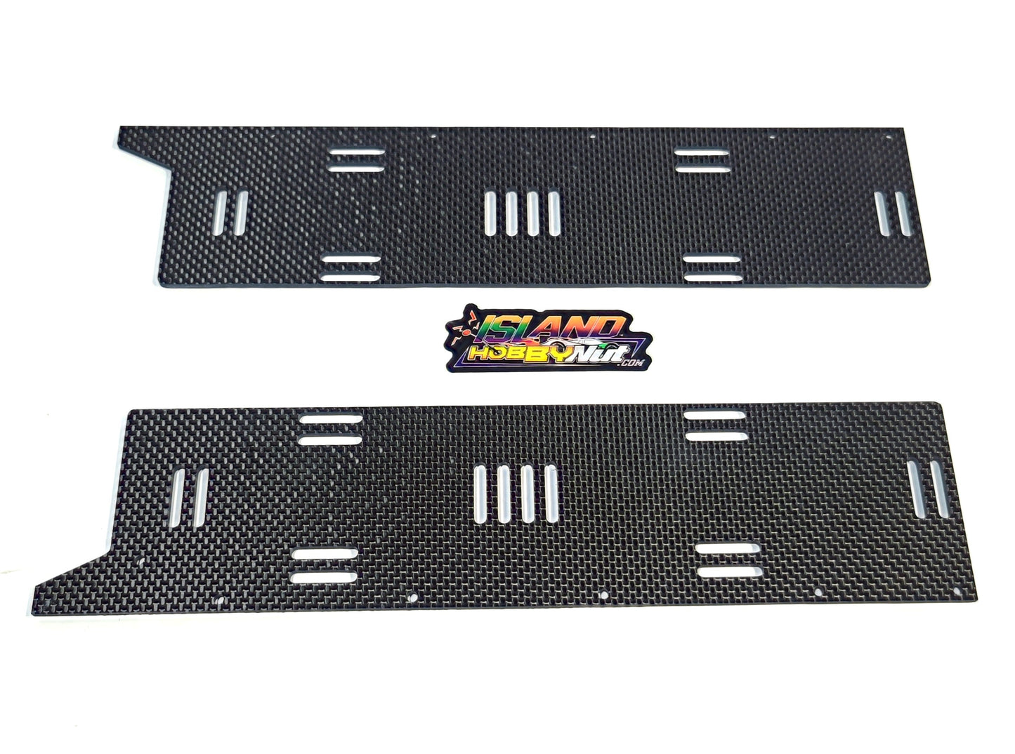 IRonManRc LIMITLESS FELONY INFRACTION Carbon Fiber Battery Trays W Battery Slots