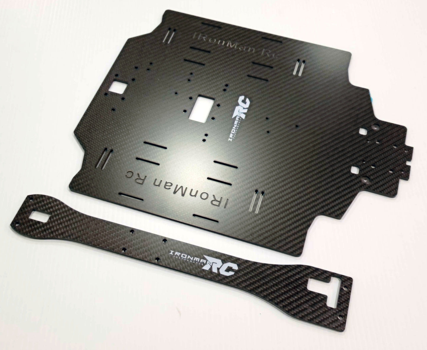 IRonManRc Hobao GTB LONG Carbon fiber Chasis 4mm w/ Top Brace