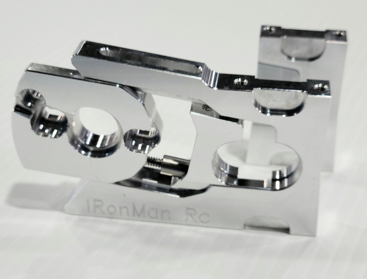 IRonManRc Arrma Limitless SLIDER MOTOR MOUNT 25mm & 30mm TRIFECTA