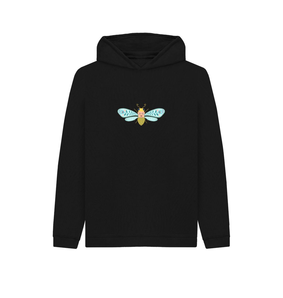 Cozy Bee Pullover Hoodie Sweatshirt Assorted Colors (Kids)