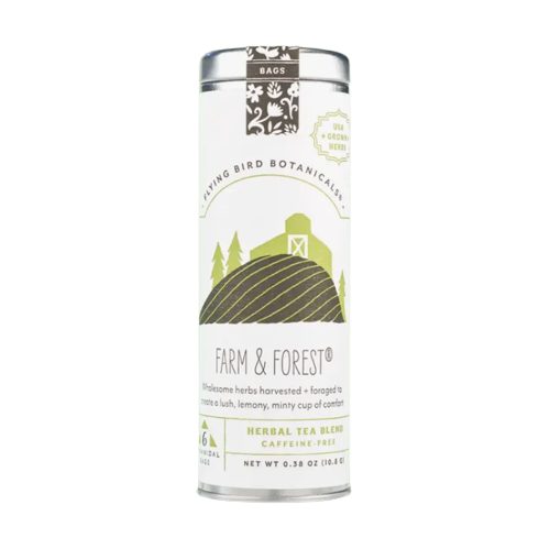 "Lively Spirit" Organic Tea Gift Set w. Pocket Mindfulness Journal & Honey (Sip & Enjoy)