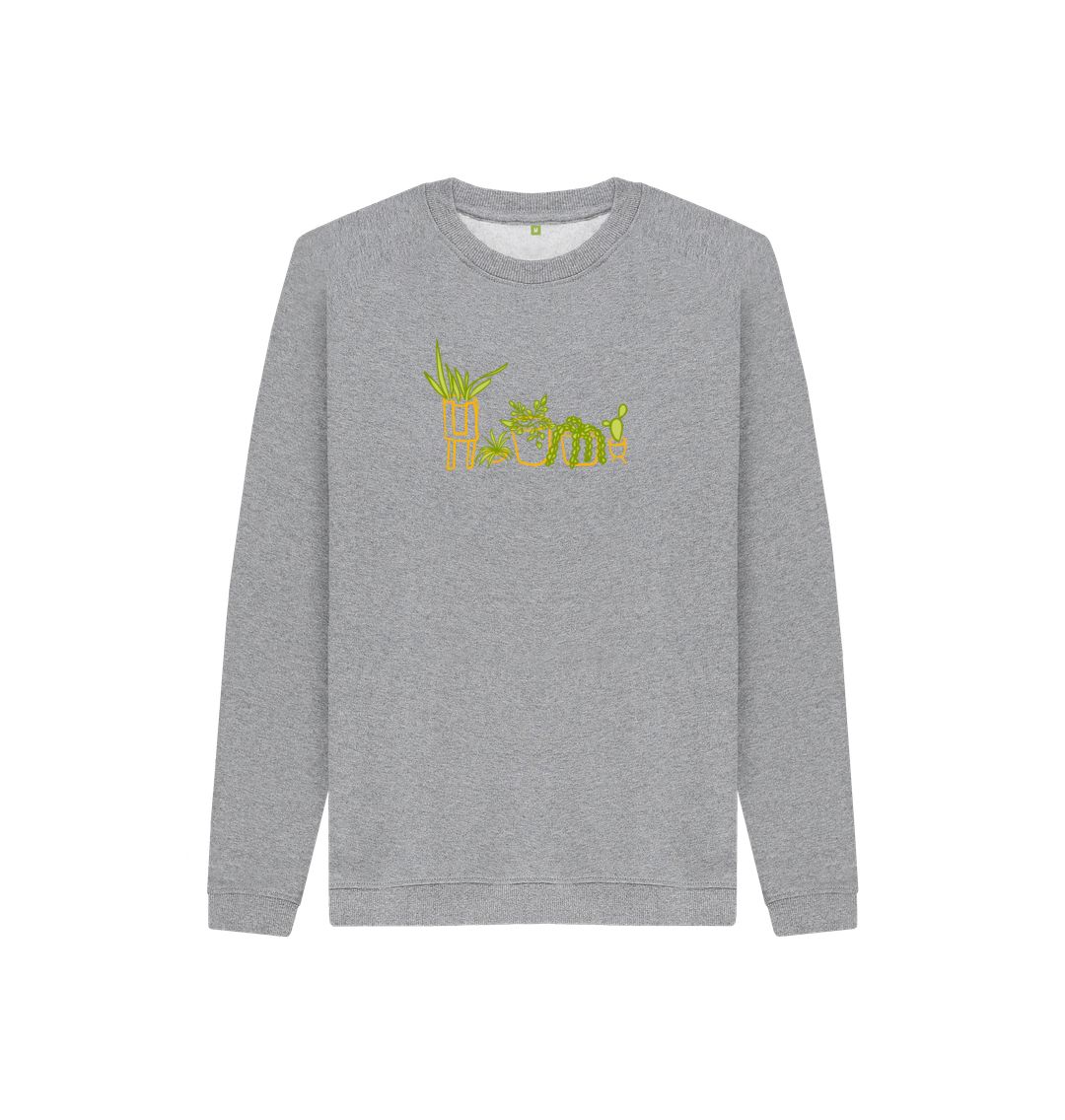 Whimsical Houseplants Pullover Assorted Colors (Kids)