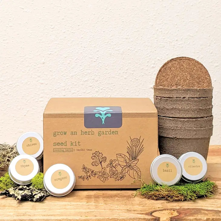 "Get Growing" Plant Kit (Your Choice - Winter Dreaming)