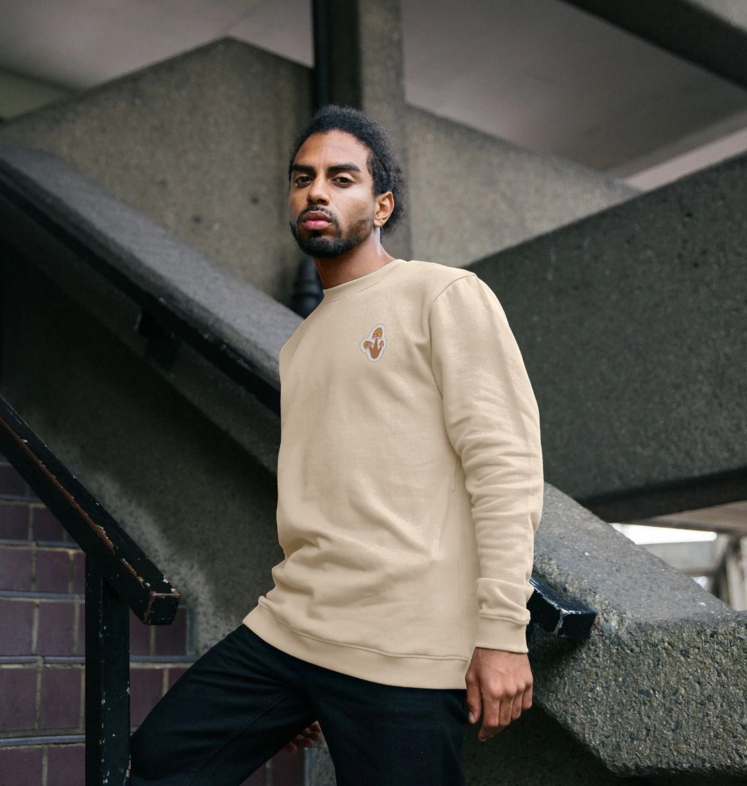Mushrooms 100% Organic Cotton Cozy Pullover (Remill)