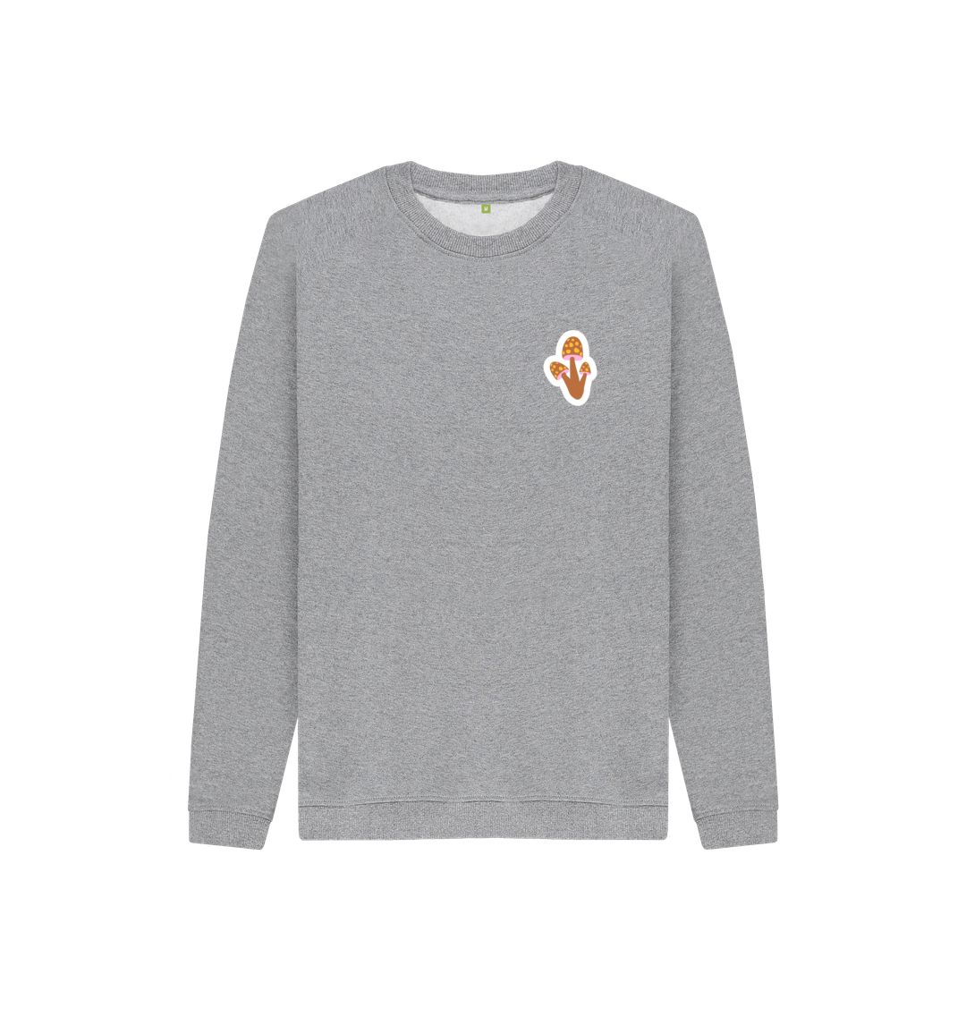 Cozy Mushroom Pullover Sweatshirt (Kids)