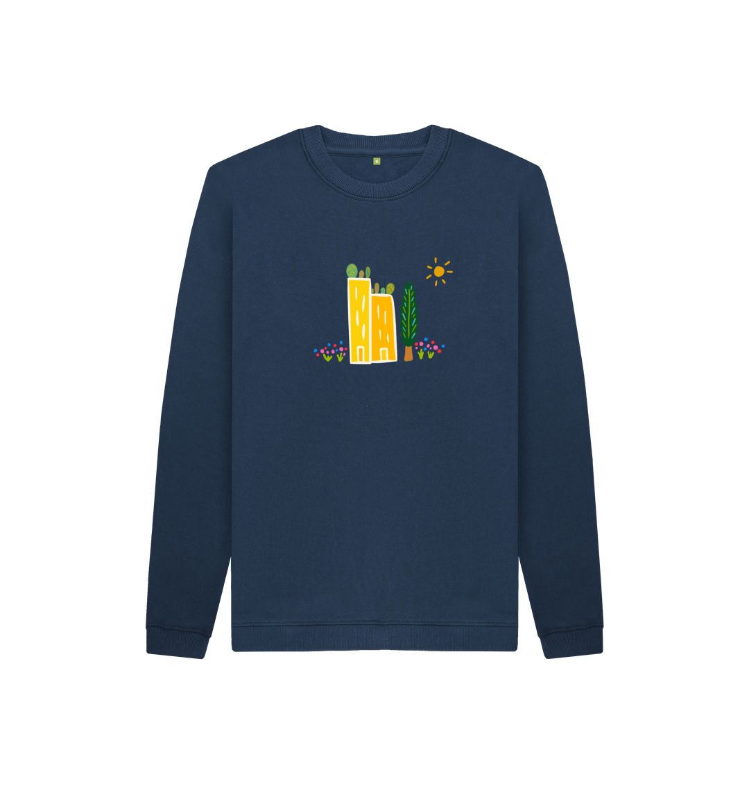 Green Cities Cozy Pullover Assorted Colors (Kids)