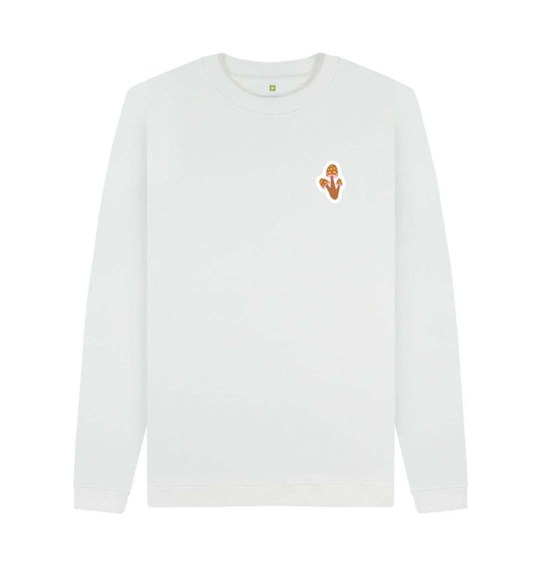 Mushrooms 100% Organic Cotton Cozy Pullover (Remill)