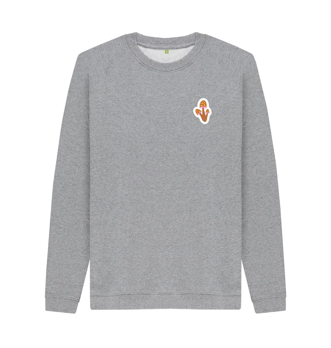Mushrooms 100% Organic Cotton Cozy Pullover (Remill)