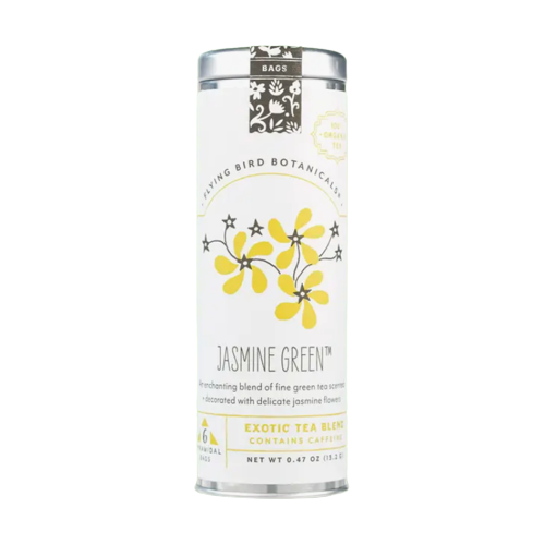 "Lively Spirit" Organic Tea Gift Set w. Pocket Mindfulness Journal & Honey (Sip & Enjoy)