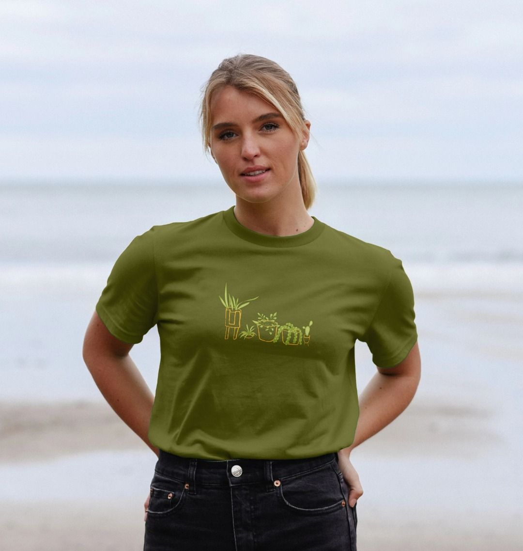 Plant Love T-Shirt (Adult - Assorted Colors)