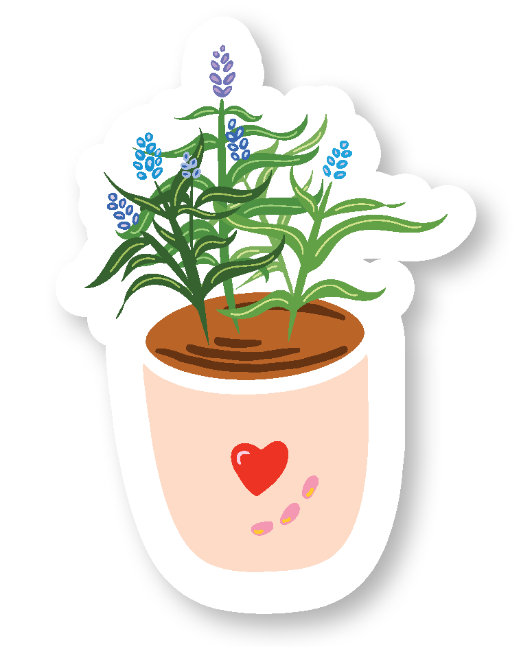 "Winter Dreaming" Assorted Hand-Drawn Adorable Individual Stickers (S, M, L)
