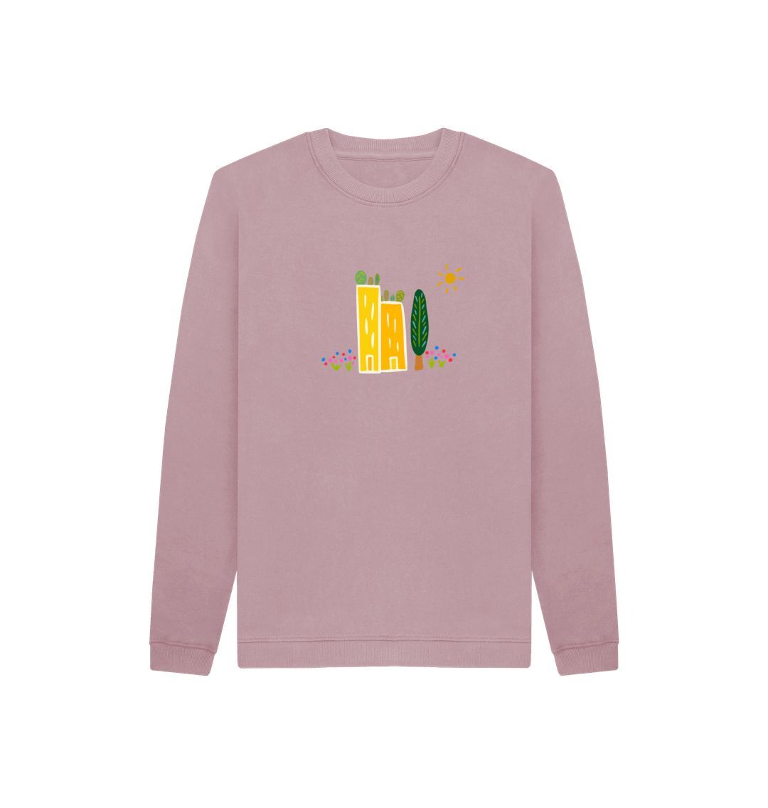 Green Cities Cozy Pullover Assorted Colors (Kids)