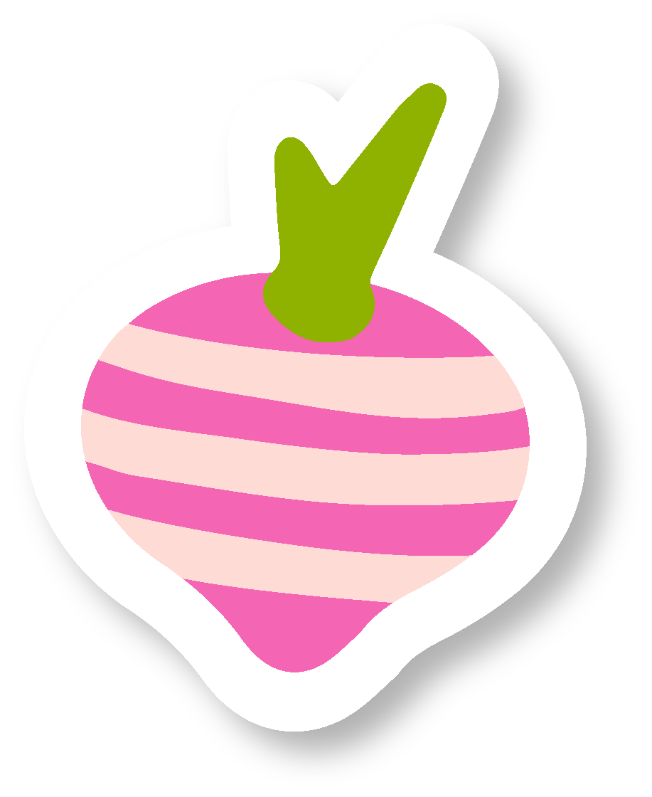 "Grow & Bloom" Assorted Hand-Drawn Adorable Individual Stickers (S, M, L)