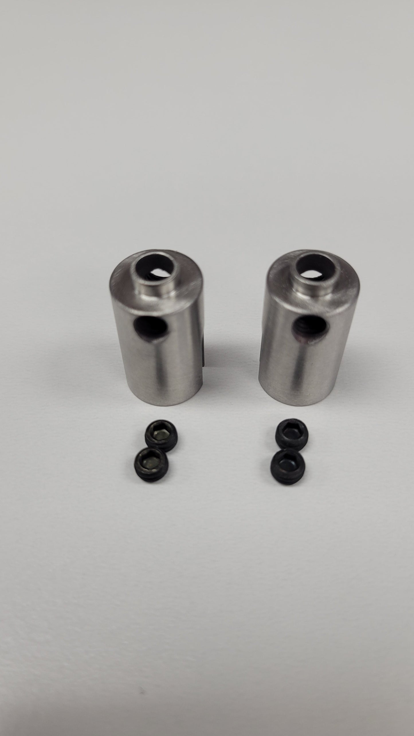 IRonManRc Traxxas Bandit Hardened Steel Drive Cups W/ Set Screws ( Drag Bandit )
