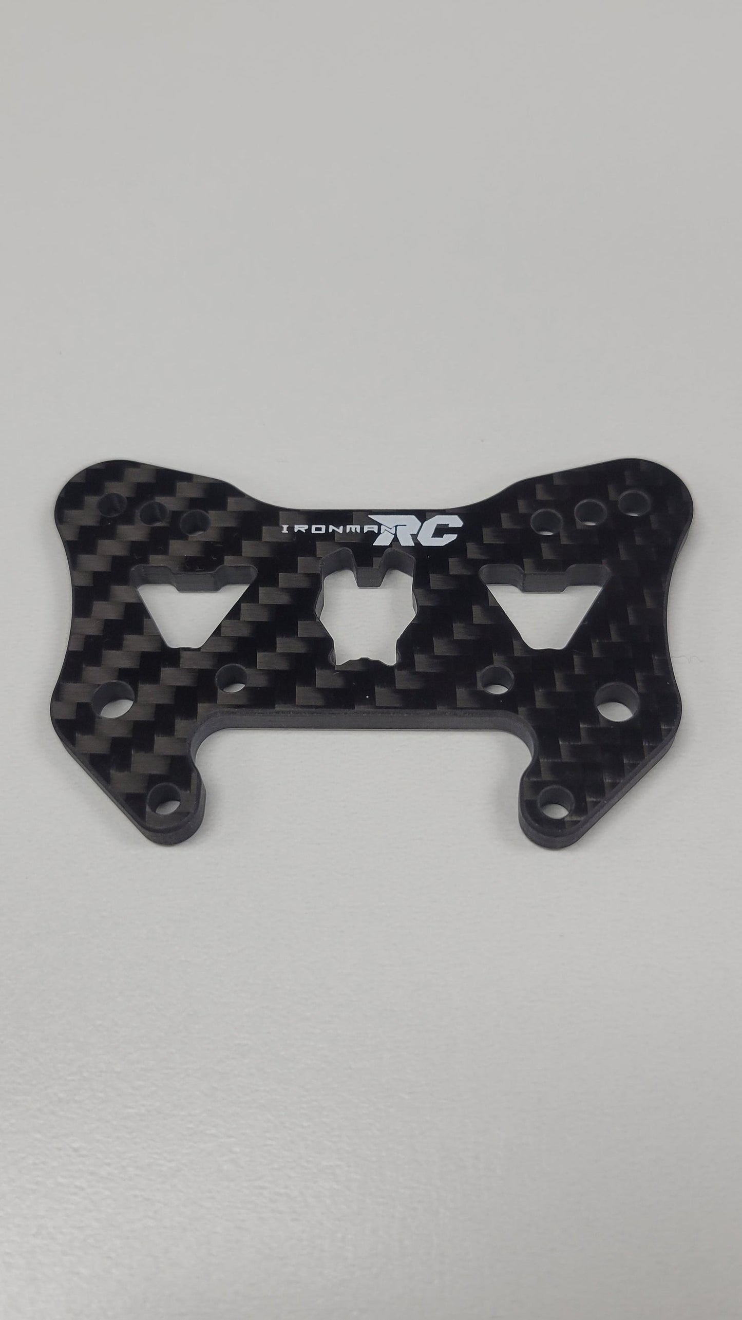 IRonManRc Hobao VTE2/VTE 3K Carbon Fiber Front Shock Tower