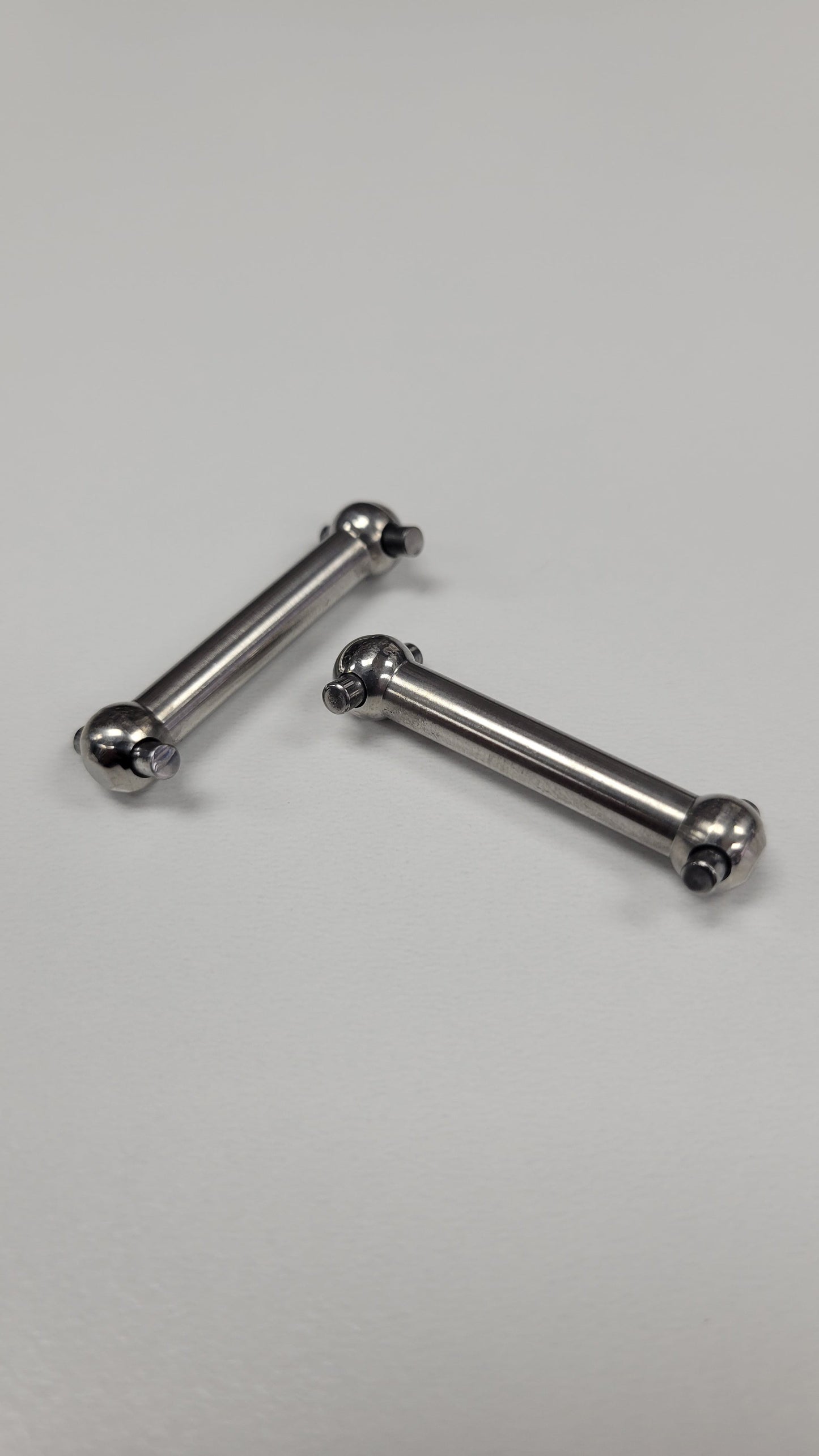 IRonManRc Bandit Titanium Dog Bones w/ Hardened Steel Pins ( Short Bandit DRag Arms )