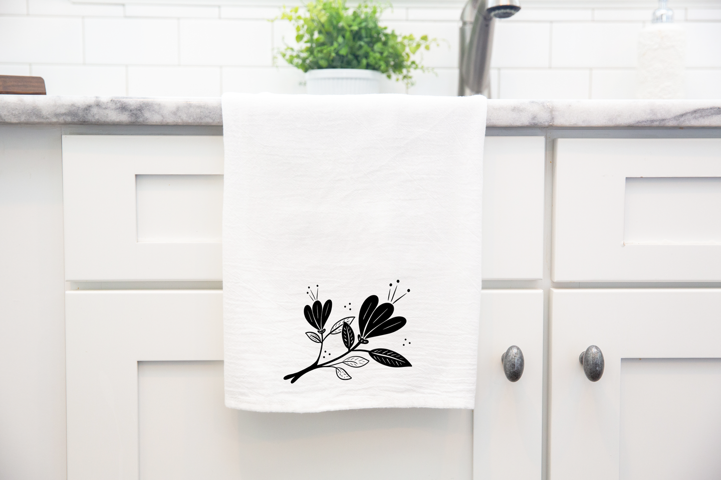 Build Your Own Custom Tea Time Gift Set with Honey and Two Teas + Tea Towel of Your Choice