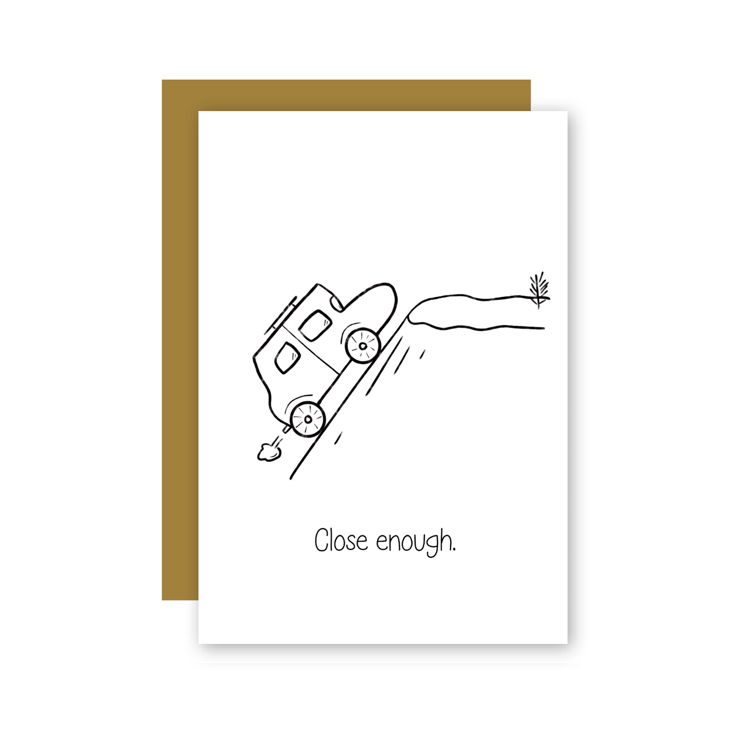 Snarky Greeting Cards for Contemporary Times w. Matching Envelope (Contemporary Wishes)