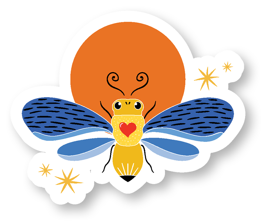 "Winter Dreaming" Assorted Hand-Drawn Adorable Individual Stickers (S, M, L)