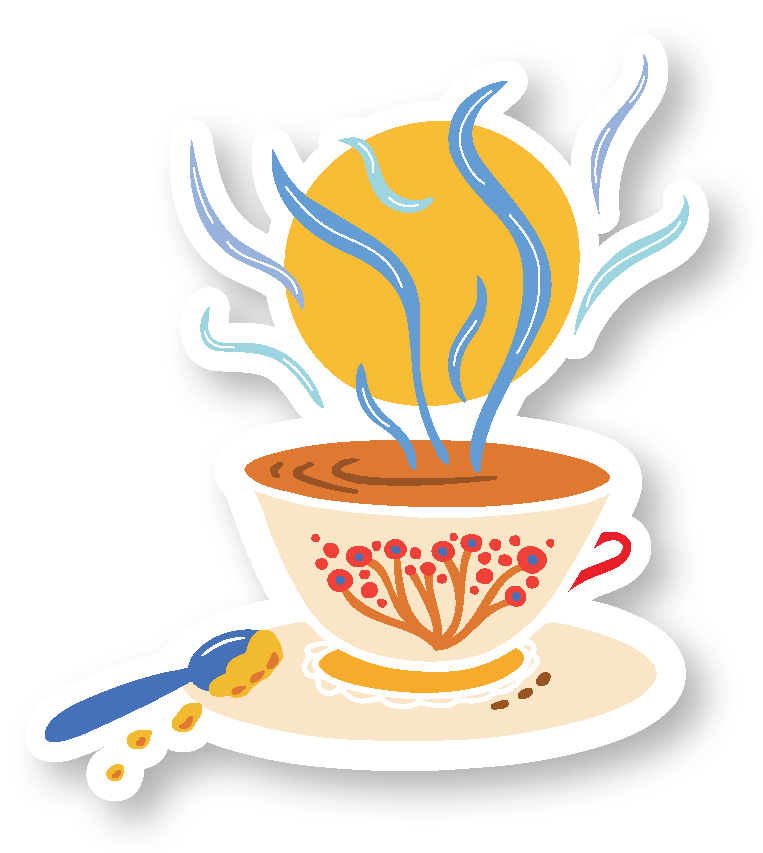 "Winter Dreaming" Assorted Hand-Drawn Adorable Individual Stickers (S, M, L)