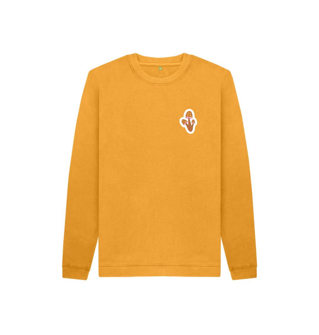 Cozy Mushroom Pullover Sweatshirt (Kids)