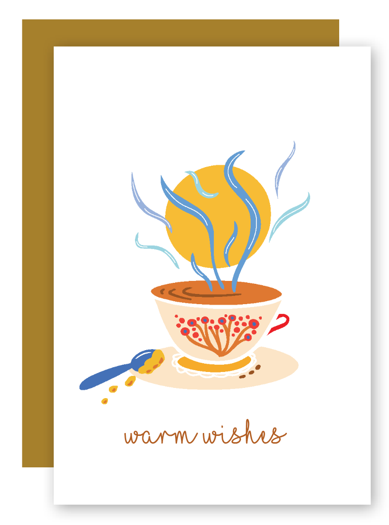 "Celebrate & Sparkle" Gift Box: Winter tea, Honey, Candle, Cards, Sticker, Meditations, Journal (Winter Dreaming)