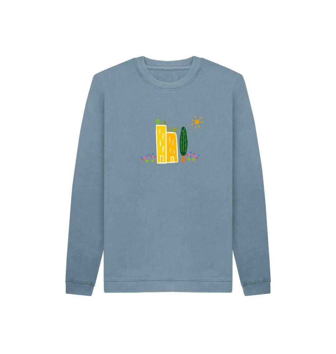 Green Cities Cozy Pullover Assorted Colors (Kids)
